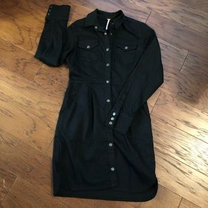 FREE PEOPLE long jacket/dress sz:M